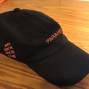 Anti social social club X Paranoid Hat